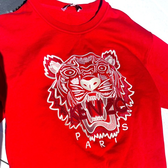 Red 🔴 KENZO sweater ❗️